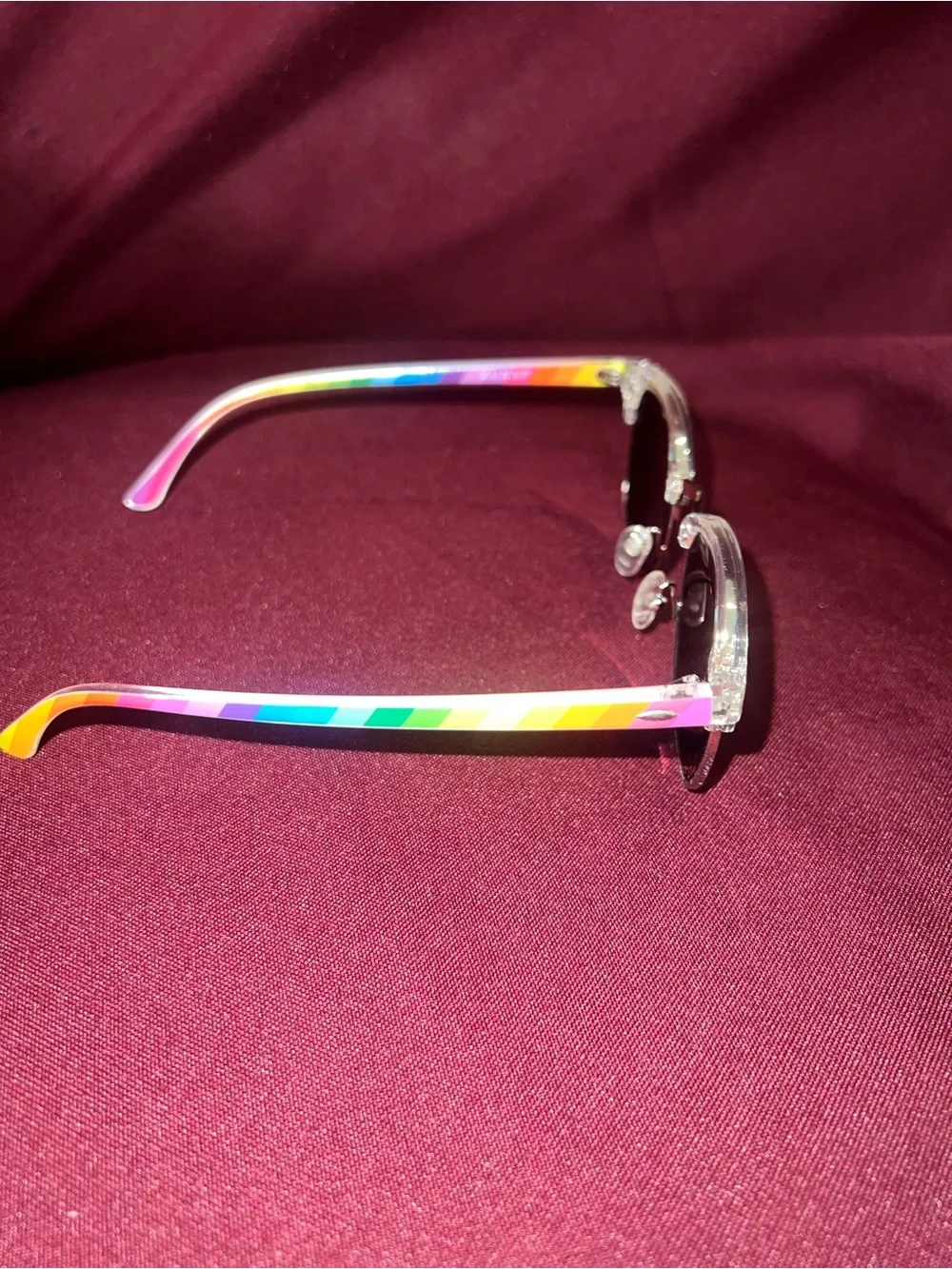N/A colorful rainbow